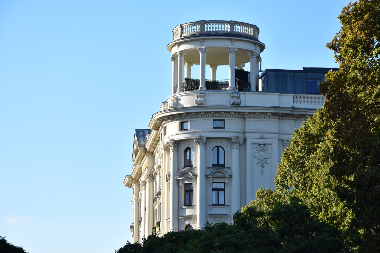 Hotel Bristol Warszawa facade