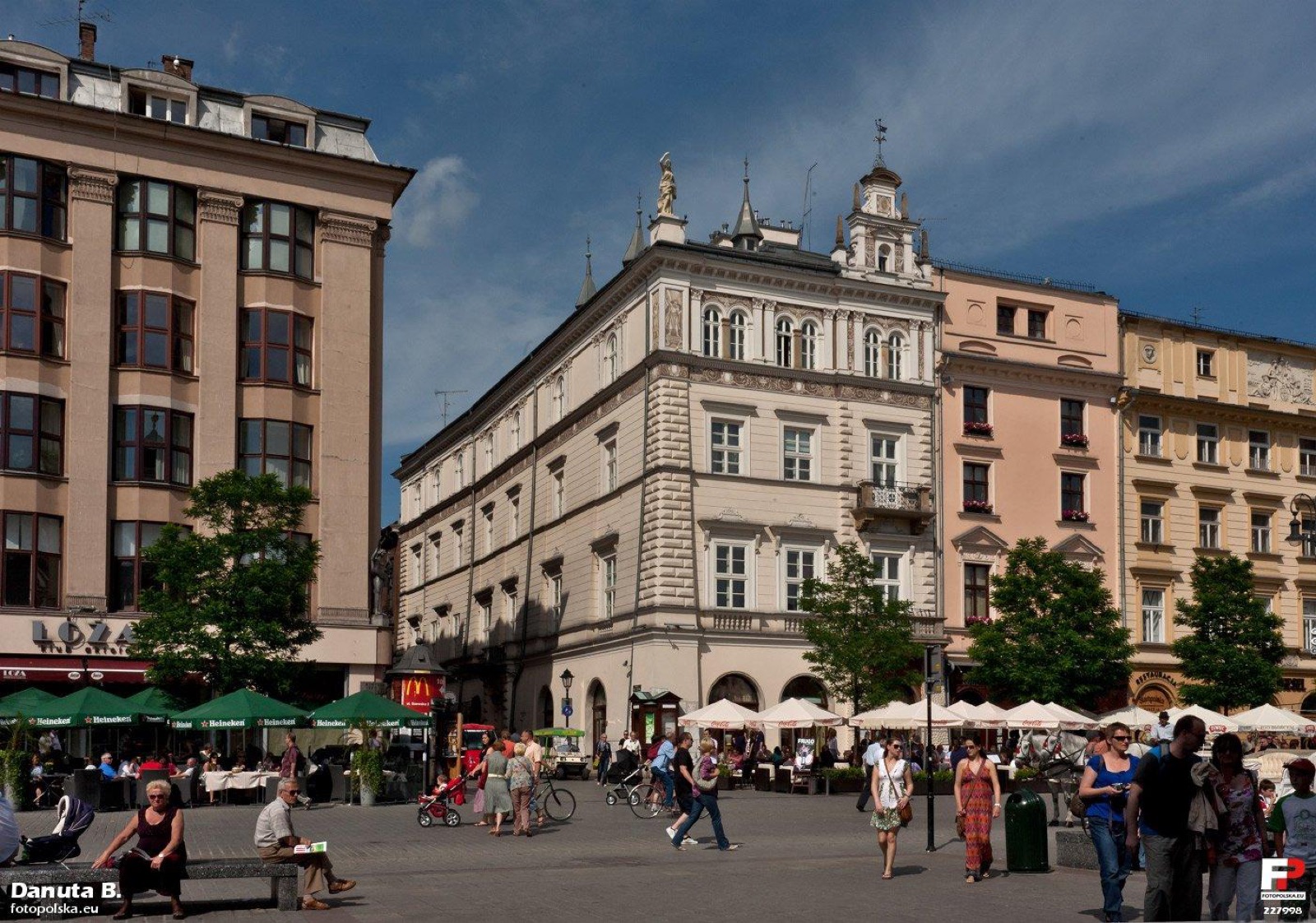 The Bonerowski Palace, Krakow Main Market Square