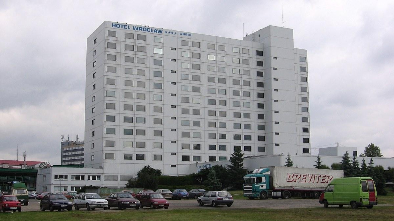 Hotel Orbis Wroclaw tower